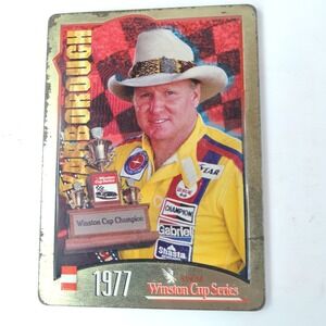 Cale Yarborough‎ 77 Winston Cup Champion Metallic Impressions Metal Card Racing